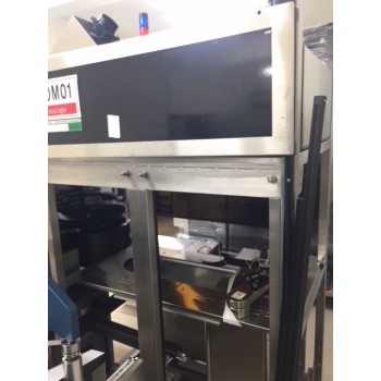 Carl Zeiss/HSEB Axiotron 300 Wafer Inspection Station 